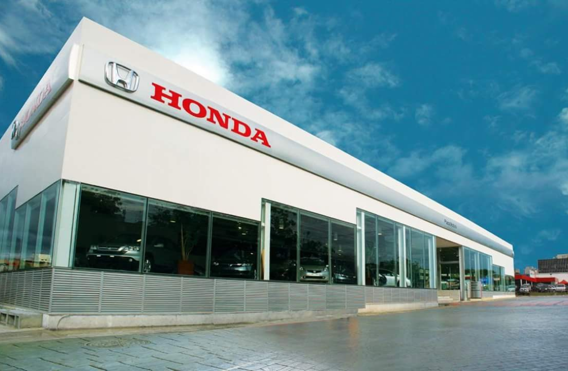 Fachada Honda Construtora V4 Engenharia Brasília Df