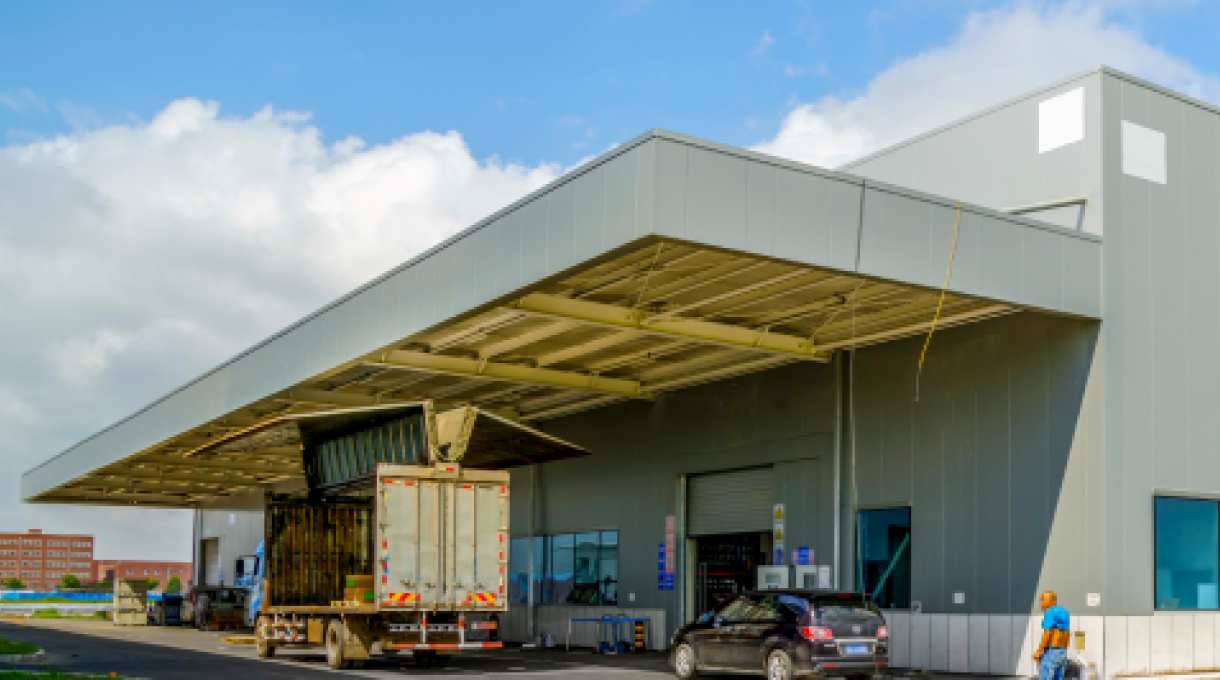 Galpão Construtora V4 Engenharia Brasília DF