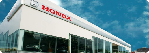 Obra Comercial Concessionária Honda